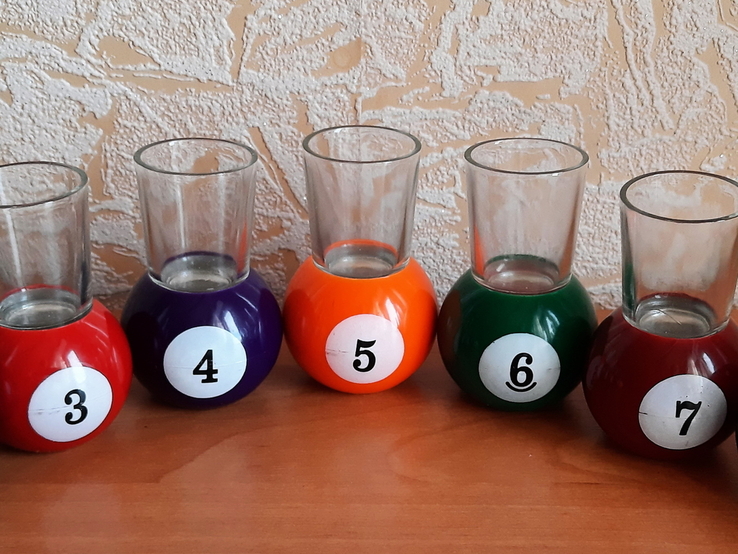 Настольная алкогольная игра Poolshots (Пьяный бильярд), фото №8