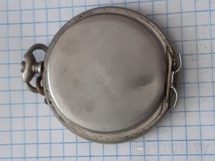 Старинные карманные часы на восстановление, фото №6