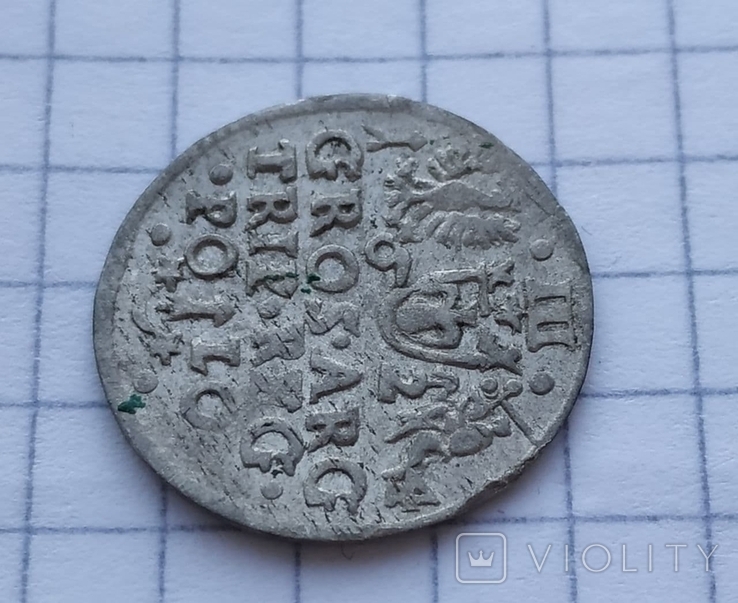 3 Гроша 1624 г Сигизмунд ІІІ, фото №3