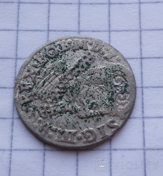 3 Гроша 1624 г Сигизмунд ІІІ, фото №5