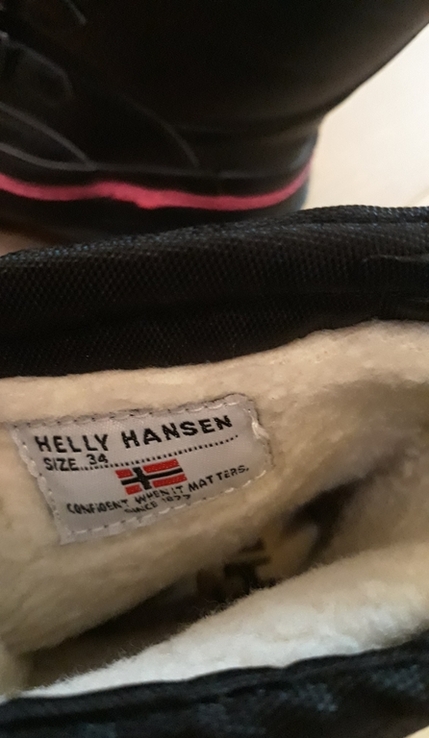  Новые сапоги Helly Hansen 34 размер, фото №3