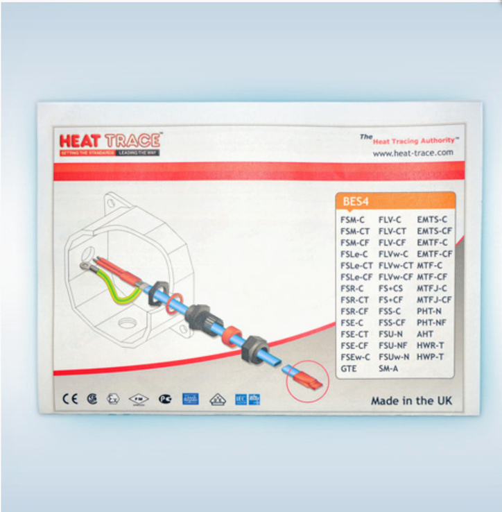 Муфта силиконовая концевая BPS2, ВРS3 (Heat Trace) для греющего кабеля, фото №4