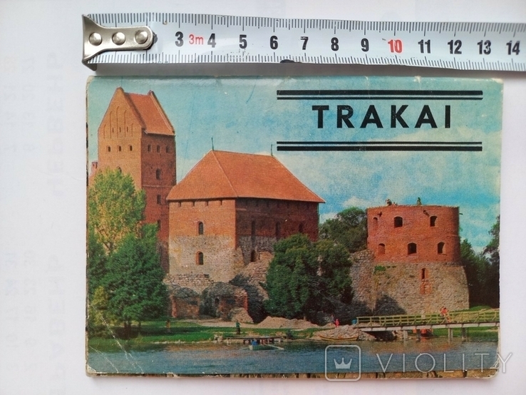 Комплект листівок Тракай 1977 р. 13 шт., фото №2