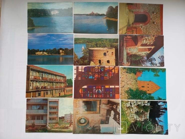Комплект листівок Тракай 1977 р. 13 шт., фото №6