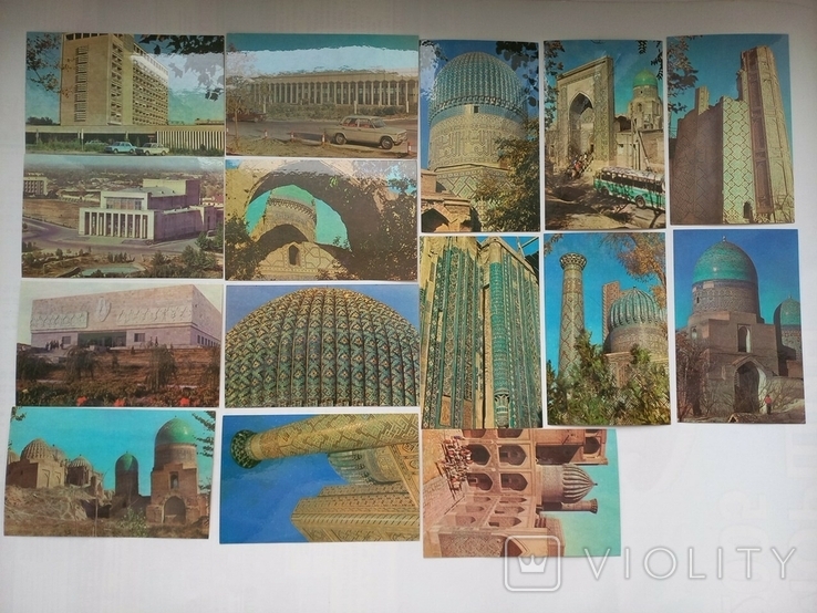 Комплект листівок Самарканд 1975 р. 16 шт., фото №5