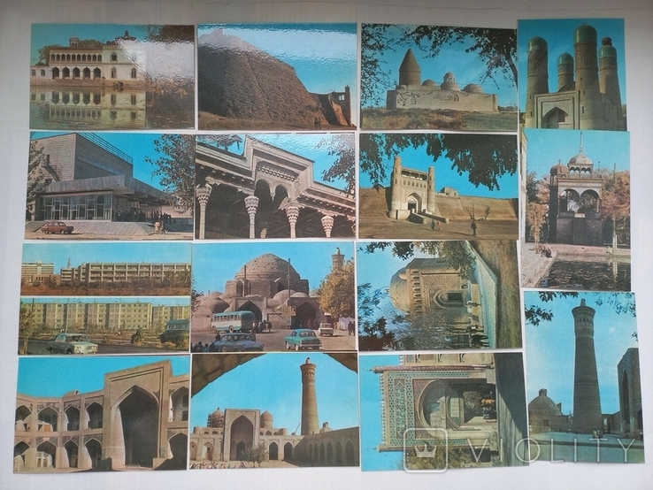 Комплект листівок Бухара 1975 р. 16 шт., фото №6