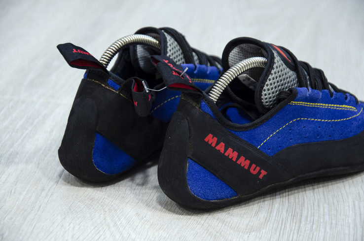 Скальные туфли Mammut. Стелька 20,5 см, numer zdjęcia 6