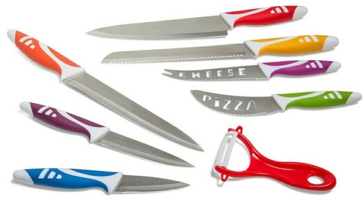 Набор кухонных ножей (8 предметов), фото №5