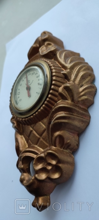 Старый термометр Швеция, фото №10