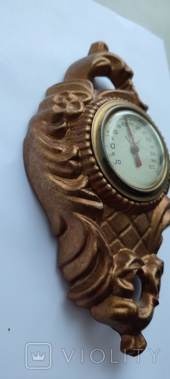 Старый термометр Швеция, фото №11
