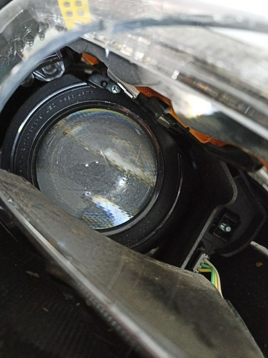 Фара передняя LED с адаптивной оптикой Subaru Impreza Limited 2017-2019 (после ДТП), photo number 9