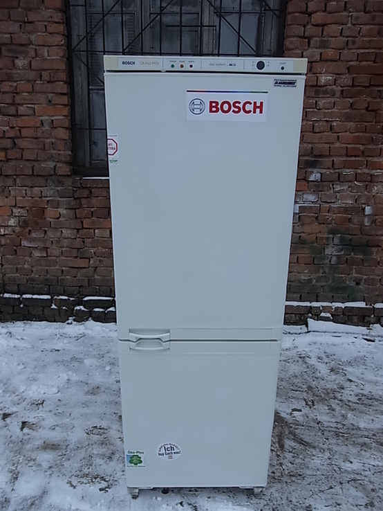 Холодильник BOSCH Grand Prix 175*60 см 2 компресора з Німеччини, фото №2