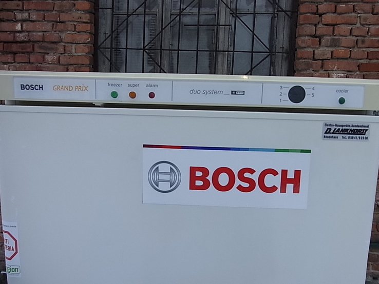 Холодильник BOSCH Grand Prix 175*60 см 2 компресора з Німеччини, photo number 3