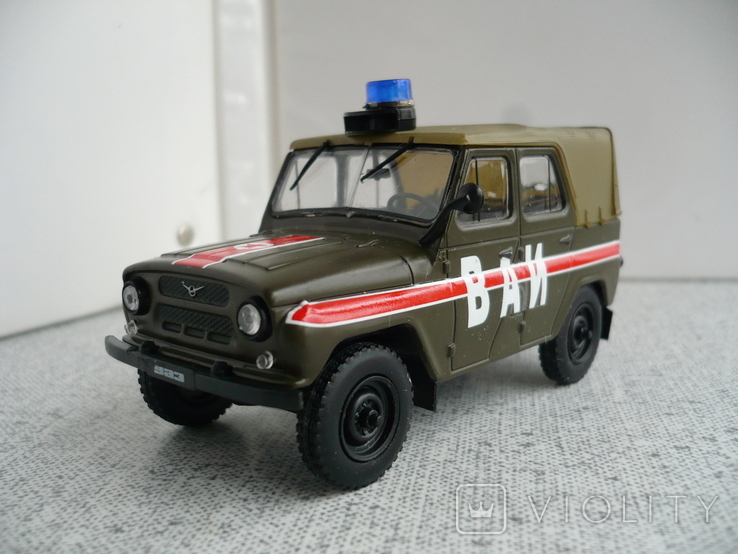  УАЗ-469 ВАИ 1:43 Автомобиль на службе №8, фото №2