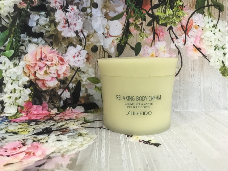  Крем для тела relaxing body cream shiseido