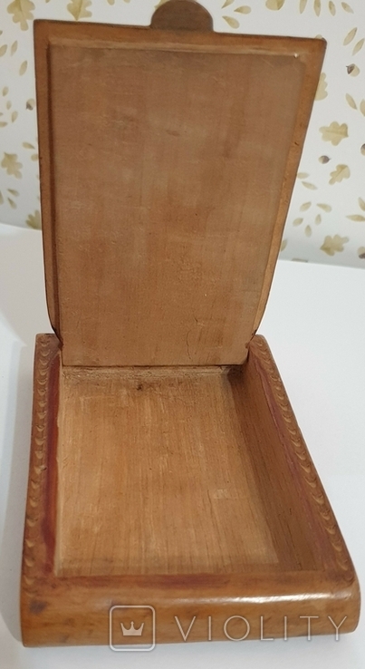 Деревянная коробочка до 1939 года, фото №7