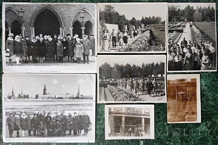 RIGA. Latvian SSR. 50s. 7pcs., photo number 2