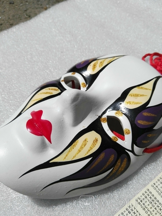 Настенные маски, Фэн Шуй красный китайский узел., фото №11