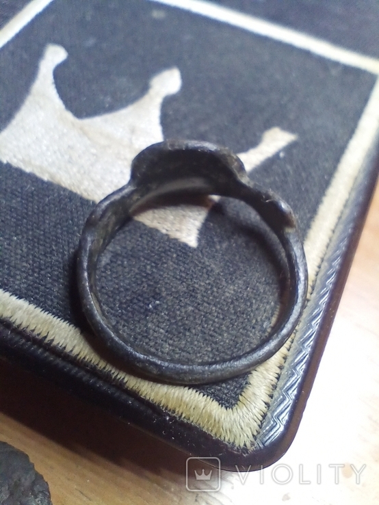 Перстень середньовічний, фото №5