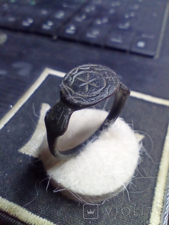 Перстень середньовічний, фото №2