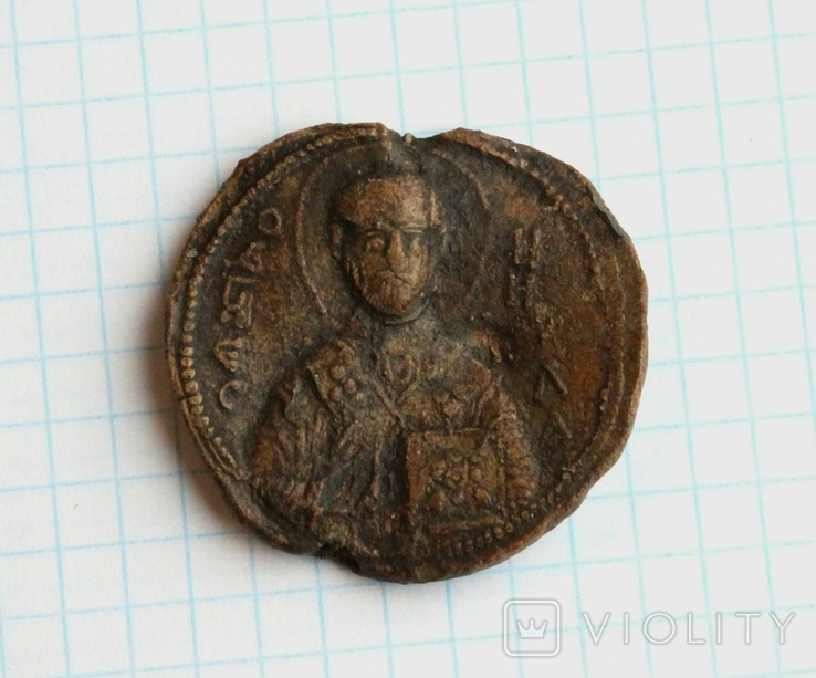 Вислая печать Черниговского князя Святослава Ярославича 1054-1073 гг.