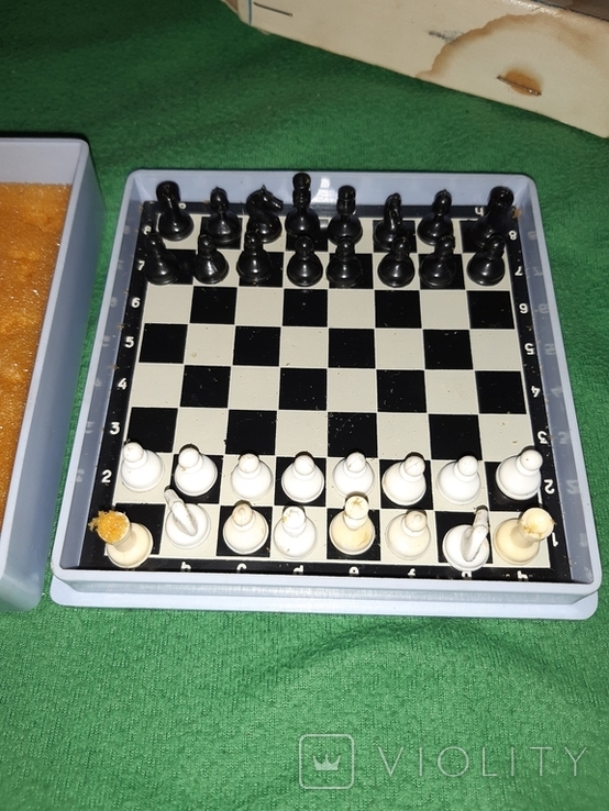 Дорожные шахматы ссср в оригинальной коробке, фото №5