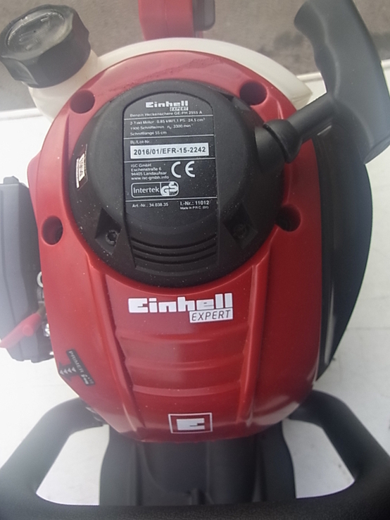 Кущеріз Бензин ENHELL EXPERT GE-PH 2555 A з Німеччини, numer zdjęcia 4