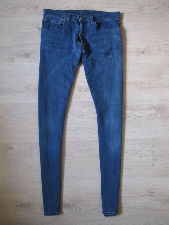 Модные мужские зауженные джинсы Levis 512 оригинал в отличном состоянии