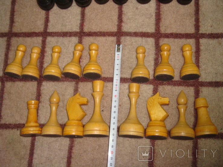 Шахматы шахматные фигуры большие, фото №4