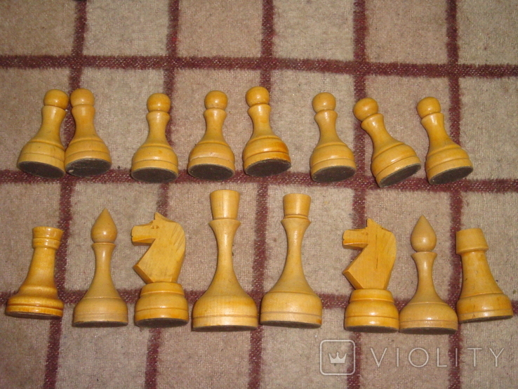 Шахматы шахматные фигуры большие, фото №5