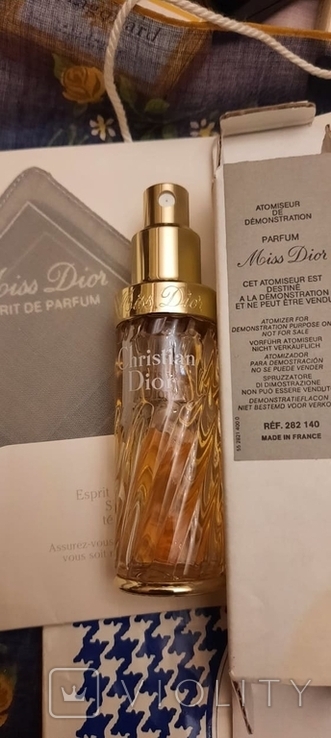 Винтаж парфюм Christian Dior Miss Dior