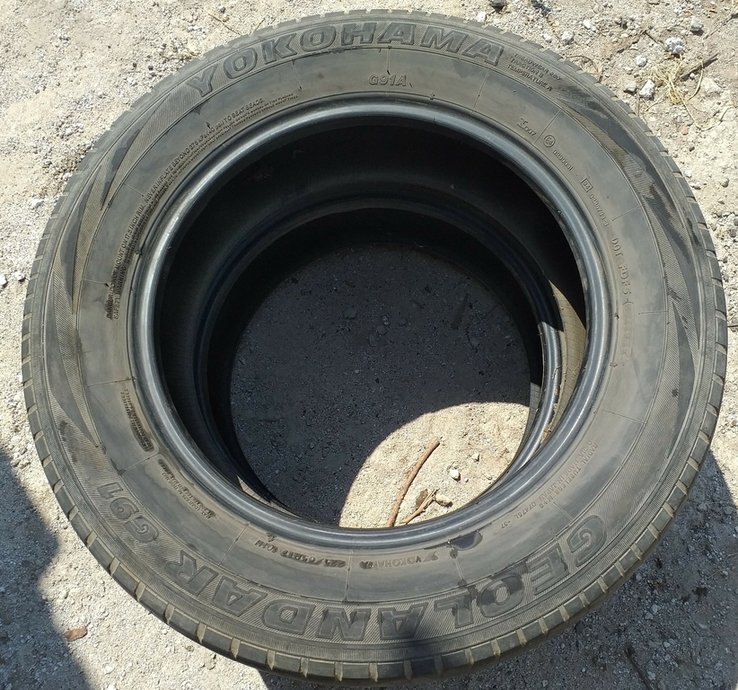 Зимние шины yokohama geolandar g91 225/65 r17 (2 штуки), numer zdjęcia 2