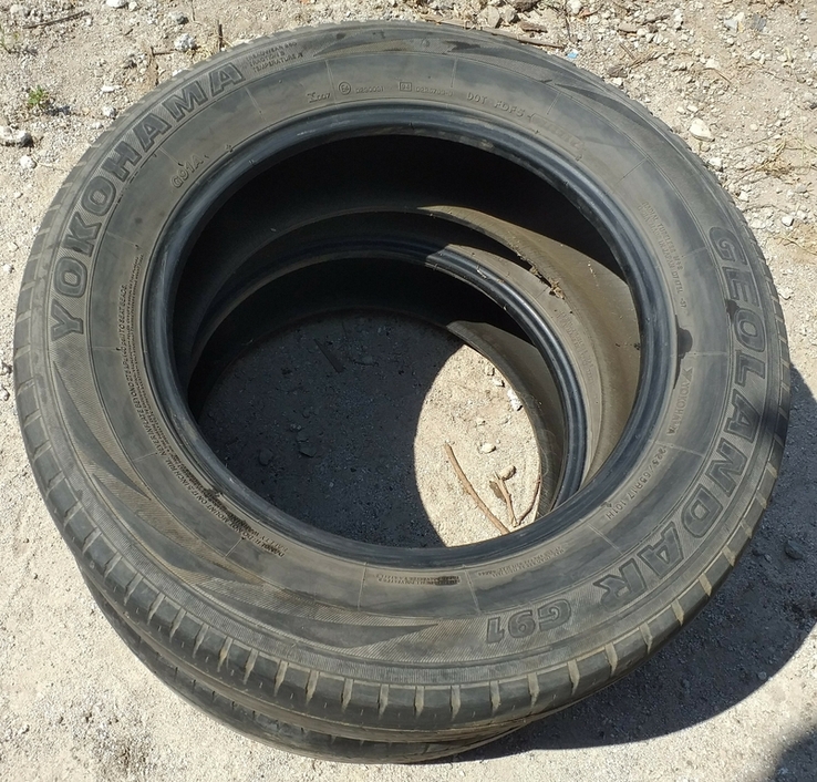 Зимние шины yokohama geolandar g91 225/65 r17 (2 штуки), numer zdjęcia 4