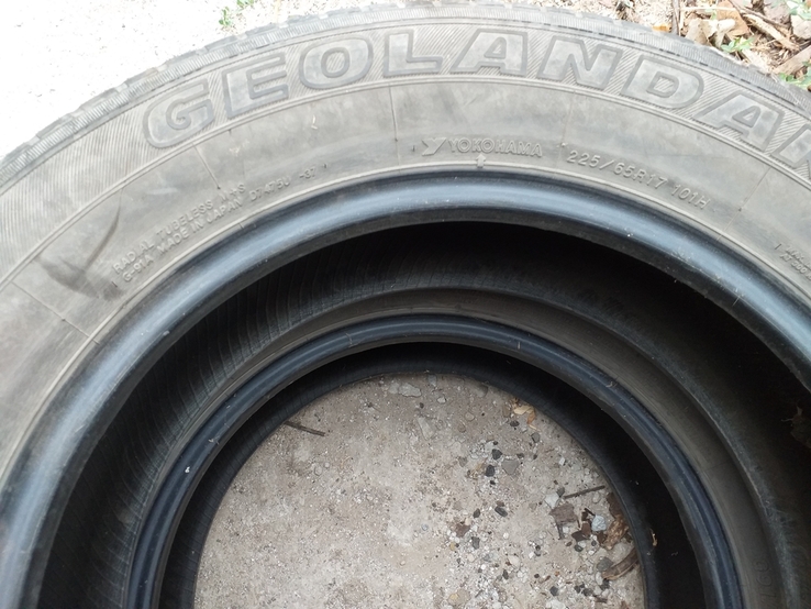 Зимние шины yokohama geolandar g91 225/65 r17 (2 штуки), фото №5