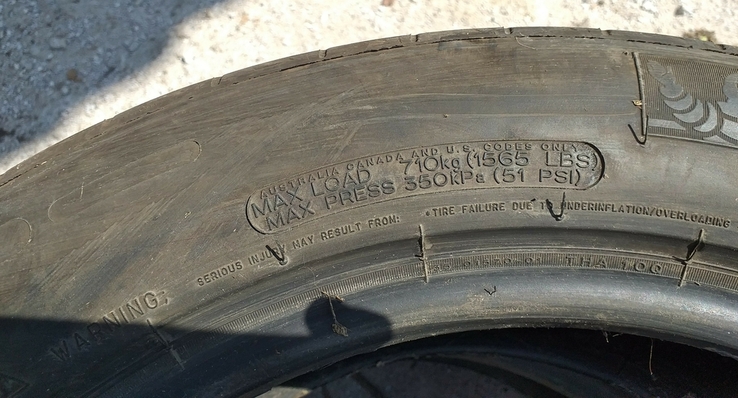 Летняя шина Michelin Pilot Sport PS2 235/50 ZR17 96Y (1 штука), numer zdjęcia 4