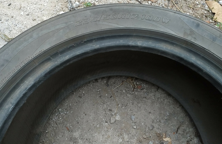 Летняя шина Yokohama Advan Sport (V103) 235/50 R17 100W (1 штука), photo number 9