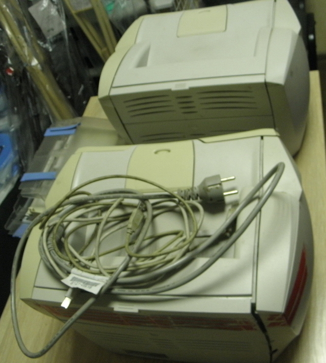 Принтер лазерний НР 1005 на запчастини 2 шт, фото №3
