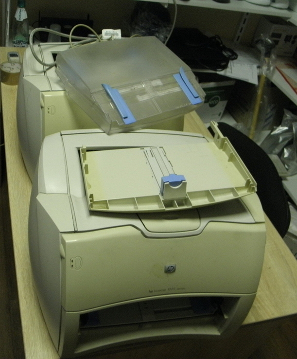 Принтер лазерний НР 1005 на запчастини 2 шт, photo number 4