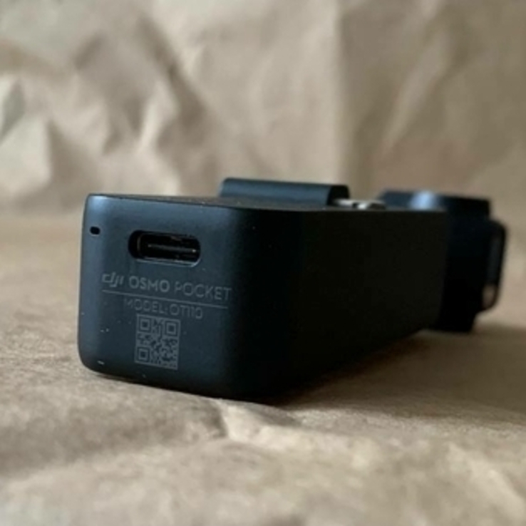 Экшн камера с электронным стабилизатором и функцией трекинга DJI Osmo Pocket, фото №5