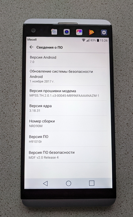 Lg V20 H-910, 4/64Gb, numer zdjęcia 3