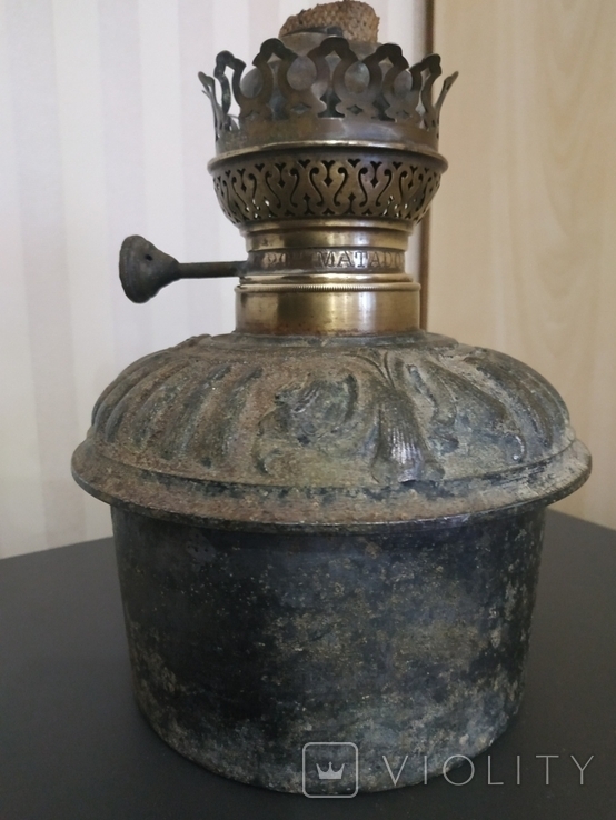 Керосиновая лампа "Mатадор", фото №5