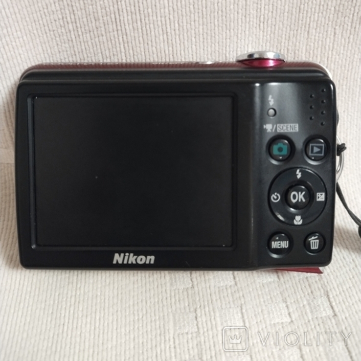 Фотоаппарат б/у цифровой Nikon coolpix L23, фото №8
