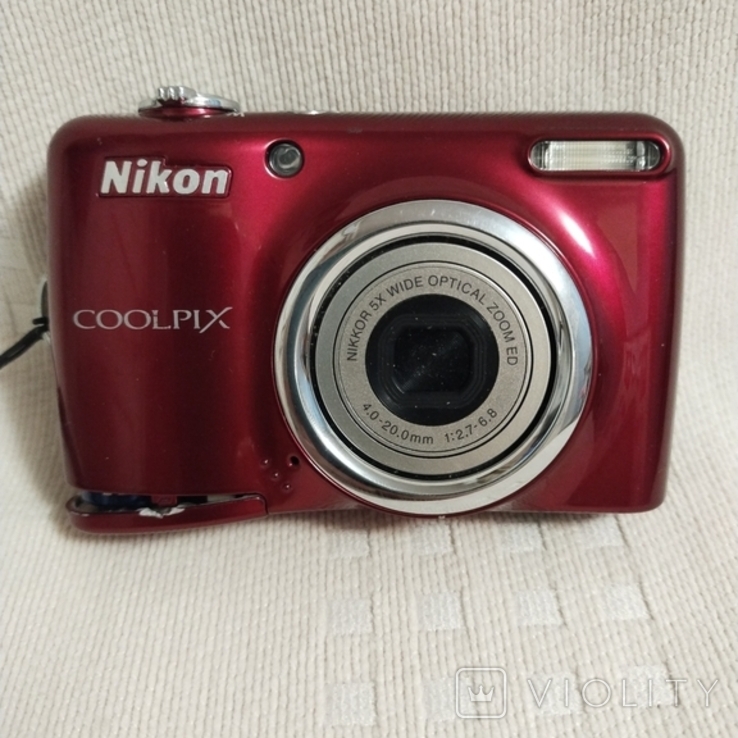 Фотоаппарат б/у цифровой Nikon coolpix L23, фото №2