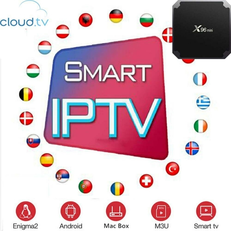 Підключення IPTV інтернет ТВ за 40 грн/міс. Безкоштовно 1 місяць, фото №2