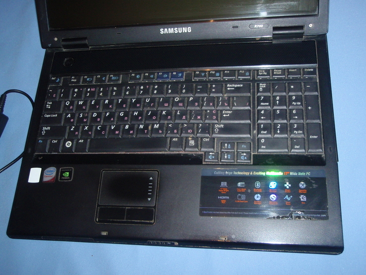 Ноутбук SAMSUNG R-700, photo number 3