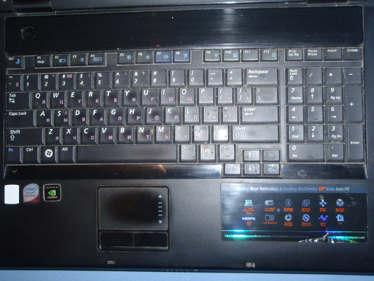 Ноутбук SAMSUNG R-700, photo number 9