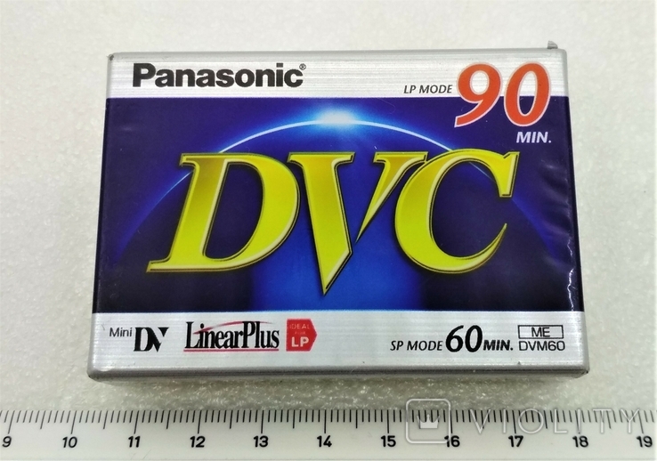 Panasonic Видеокассета miniDV, фото №2