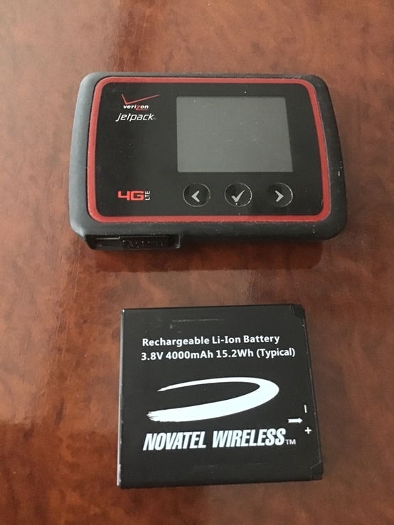 WiFi модем Novatel MIFI6620L