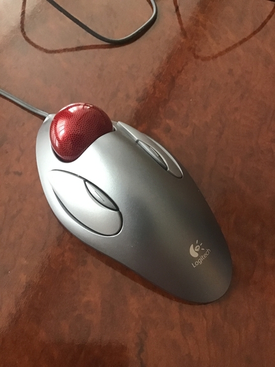 Маніпулятор Logitech Trackball T-BC21, numer zdjęcia 2