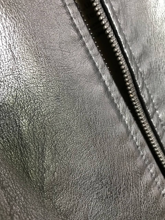Куртка кожаная мужская размер S, photo number 4